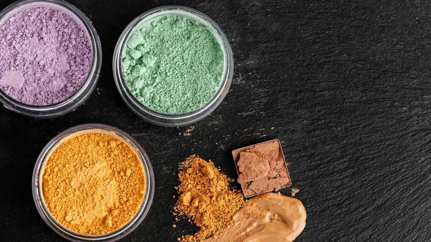 Natural powders