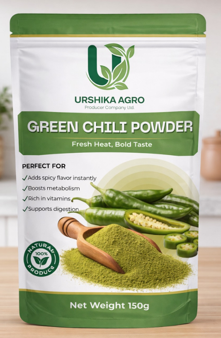 Green Chili Powder